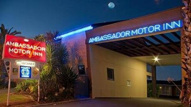 Ambassador Motor Inn ตาอูรังกา ภายนอก รูปภาพ