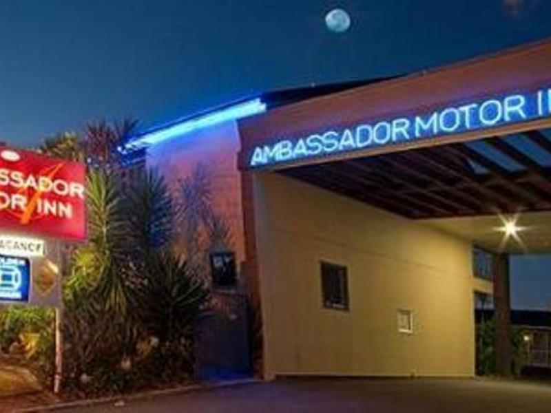 Ambassador Motor Inn ตาอูรังกา ภายนอก รูปภาพ